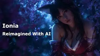 Ionia, The First Lands | League of Legends Champions | Reimagined With AI