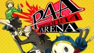 E3 12: Persona 4 Arena throwdown