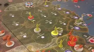 Axis&Allies Global 1940 China8 ($60 bid Allies)