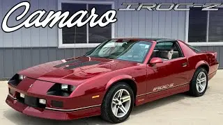 1987 Camaro IROC Z28 *SOLD*  at Coyote Classics