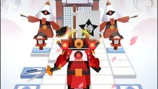【ローリングスカイ】難関ステージ「鬼侍」完 全 攻 略 (100%、全王冠、全ジェム回収)