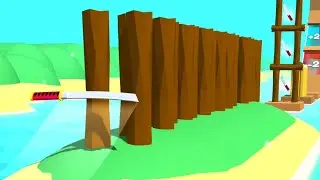 Flying Cut Game! Satisfying and Relaxing ASMR Slicing Video