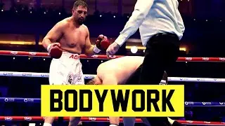 AGIT KABAYEL DEFEATS ZHILEI ZHANG WITH BODYWORK 🔥🔥