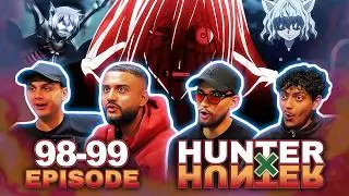 THE INFILTRATION BEGINS!! | Hunter x Hunter Episode 98 & 99 | FIRST TIME REACTION