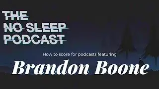 How To Start Scoring Music for Film featuring Brandon Boone