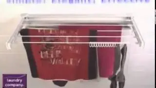 Сушилка для белья настенная Leifheit Telegant