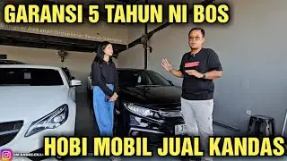 MURAH NI HARGA MOBIL BEKAS DI SHOWROOM HOBI MOBIL DI TAWAR OM ANDRE