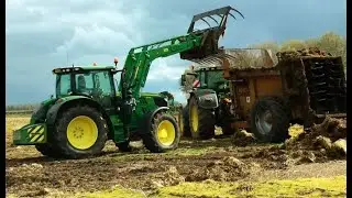John Deeres Mucking Around