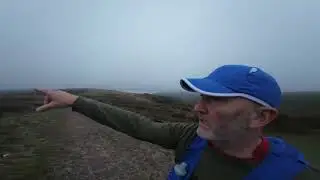 Trail run in the mist!