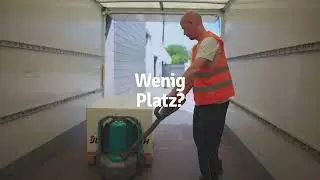 Deine Ameise&reg; f&uuml;r engsten Raum&nbsp;| Exklusiv im Jungheinrich PROFISHOP