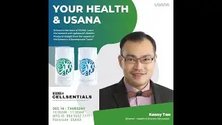 USANA PRODUCT HIGHLIGHT - CELLSENTIALS