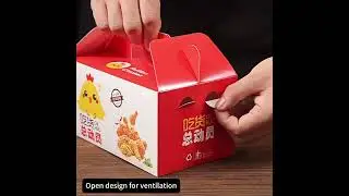One-Stop Custom Fast Food Packaging Tour! Burger Boxes, Chicken Boxes #custompackaging #packaging