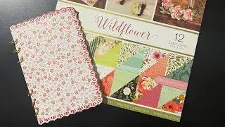 Journal Project Share | Wildflower Paper Pad From Ollie’s