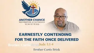 Earnestly Contending For The Faith