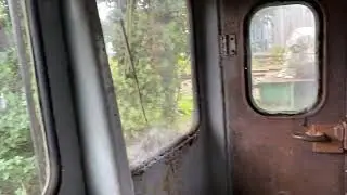 Irish Rail Class 121, (Driver Cab View), Dromod