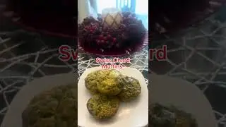 Swiss chard muffins