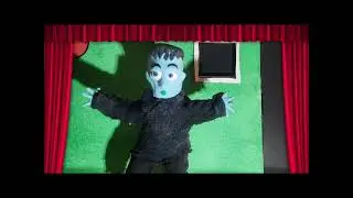 The Spastiks - Big Black Bug (Stop Motion Animation Video)