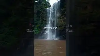 A waterfall you must see in DURBAN, Mackintosh falls at Giba Gorge! #durban #southafrica #waterfall