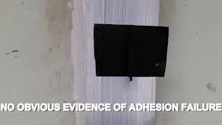 Adhesion Test For Zinsser Extreme Adhesion Interior/Exterior Primer Model # 348829