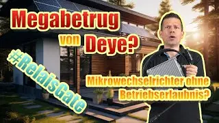 Tausende gesch&auml;digte Kunden? M&uuml;ssten Wechselrichter sofort vom Netz? #RelaisGate