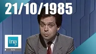 Soir 3 du 21 octobre 1985 - Mort de Jean-Roger Caussimon | Archive INA