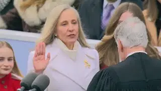 Abigail Spanberger sworn in as Va. governor