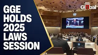 LIVE: 1st Meeting of GGE on Lethal Autonomous Weapons 2025