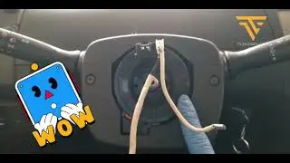 Cambiando cincha de pito de un Yaris 2007. Problema típico de carros traídos en El Salvador.