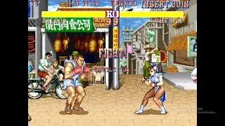 Balroc VS Chun Li | Street Fighter II - Champion Edition | EP-948 | #BlusterGameX