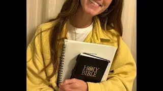 ASMR Soft Spoken Bible Study #1 (pencil sounds and some inaudible whispering) 