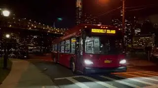 Roosevelt Island Operating Corporation 2018 New Flyer XD40 