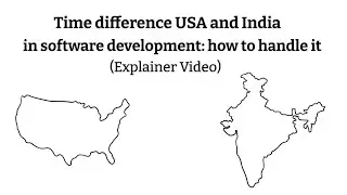 Time difference USA and India in software development: how to handle it