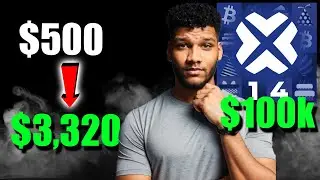 I Turned $500 into $3,320 Leverage Trading #Crypto!!! Road To $100,000 Account!!!
