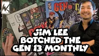 GEN 13 and the failed Monthly Launch - Jim Lee - J Scott Campbell - Wildstorm Productions Wednesday