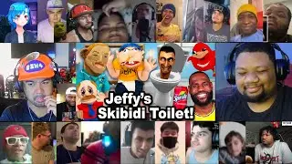 SML Movie: Jeffy's Skibidi Toilet! Reaction Mashup