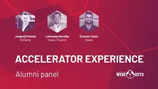 Accelerator Experience: from Founders to Entrepreneurs