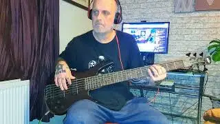 W A S P  I wanna be somebody bass cover.