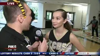 Team of the Week Fayette County Tigers Hand Trophey ceremony