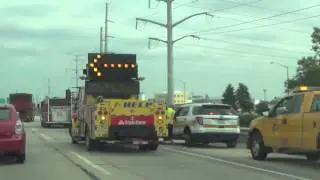 Crash I-90 Between Roselle Rd and Meacham Rd, Schaumburg