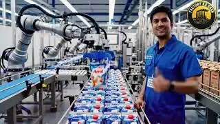 फैक्ट्री में Milk Powder कैसे बनता है ? | HowMilk Powder Is Made | Milk Powder Making Process