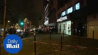 Scene at appartment where David Hamilton was found dead - Daily Mail