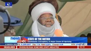 Coomassie: Corruption, A Major Cause Of Uprising