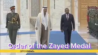 Order of The Zayed Medal