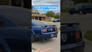 S197 LOUD Exit! #mustang #s197 #cars #michigan