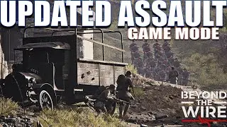 Updated Assault game mode in Beyond The Wire