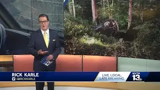 3 killed, 1 injured in crash into Jefferson County ravine