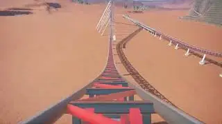 Planet Coaster Console Edition: A Intamin Hydraulic Launch Coaster