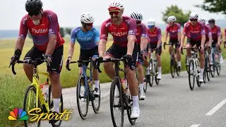 The Tour 21: Riding for Survival 2025, Episode 1 | Cycling on NBC Sports