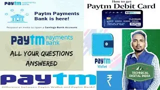 Paytm Payment Bank | Paytm Rupay | Paytm Wallet | Paytm Add Money Offer | Paytm Money Transfer