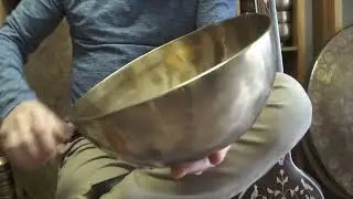 Temple Sounds 9inch singing bowl C3 128Hz